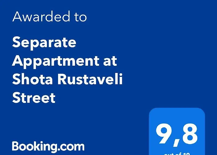 Separate At Shota Rustaveli Street Apartman *