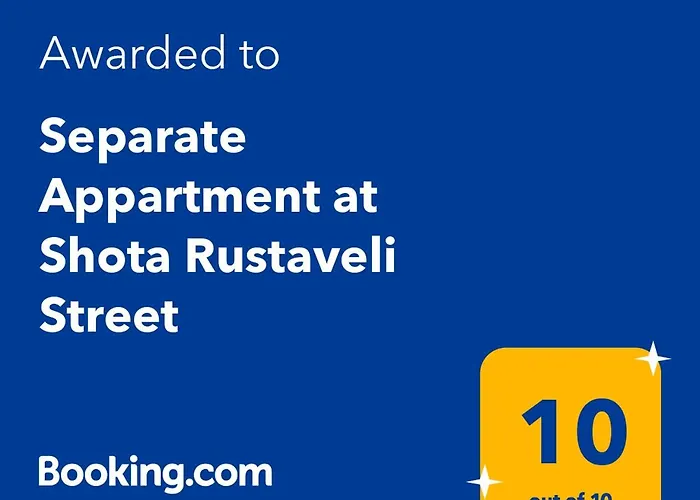 Separate At Shota Rustaveli Street *